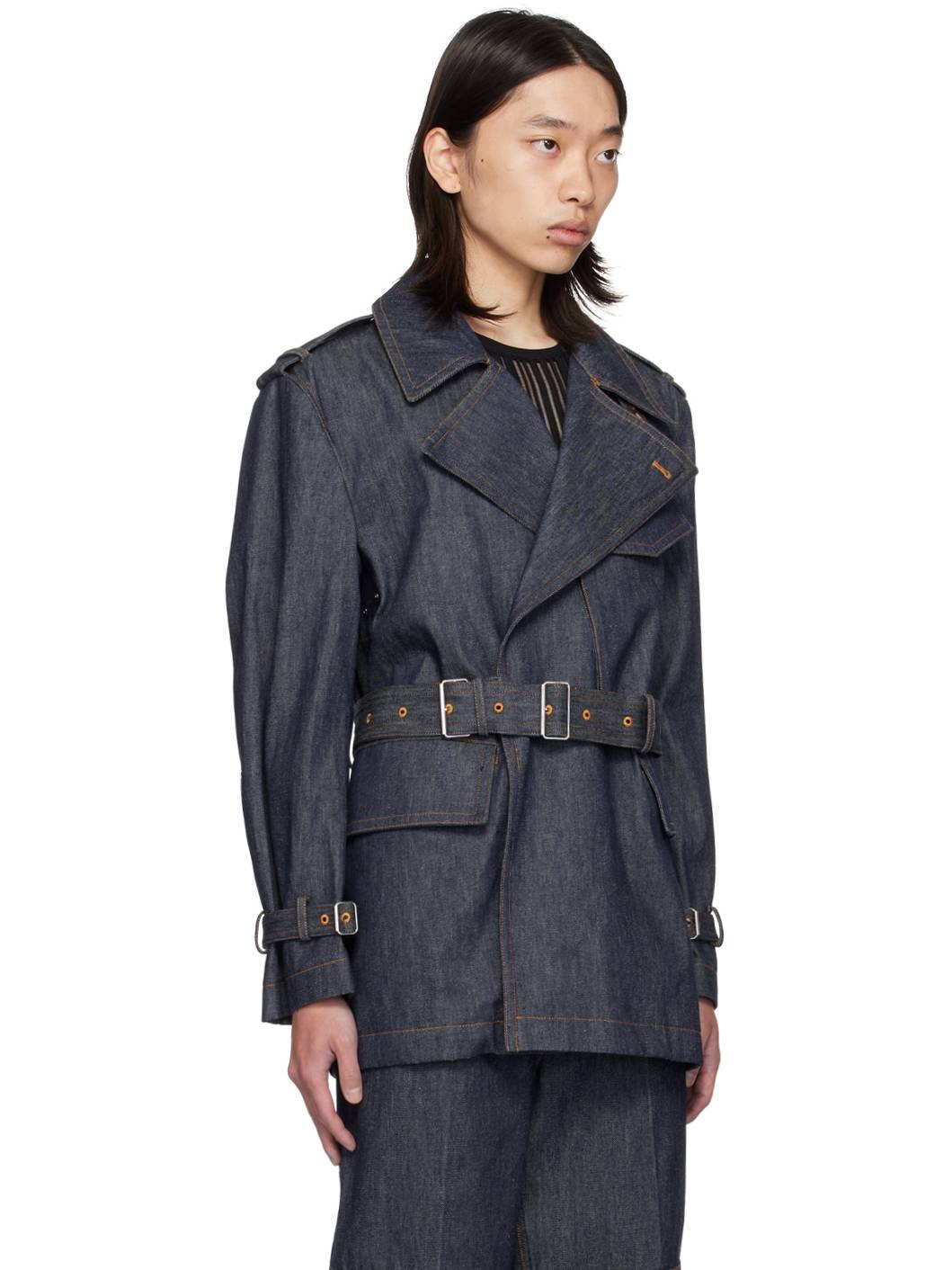Indigo Rider Denim Jacket - 2