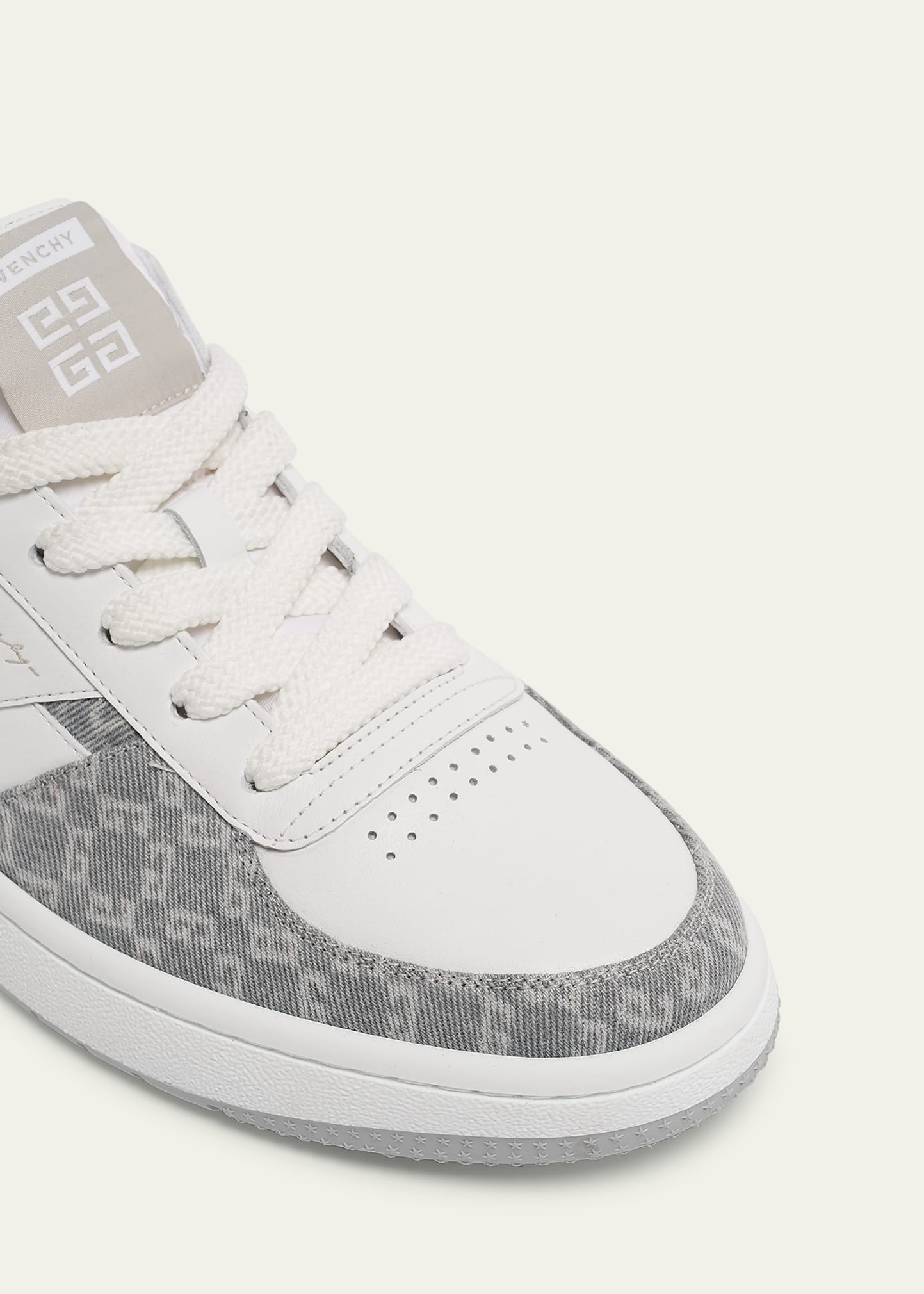 Men's G Move Low-Top Cotton Sneakers - 5