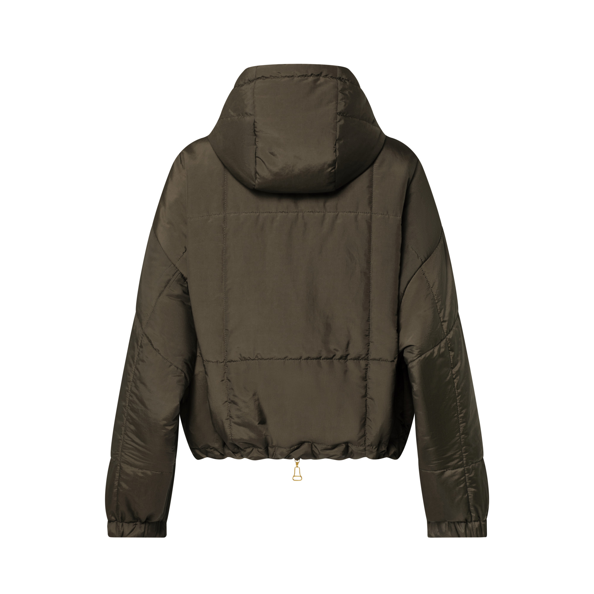 Quilted Zip-Up Jacket - 3