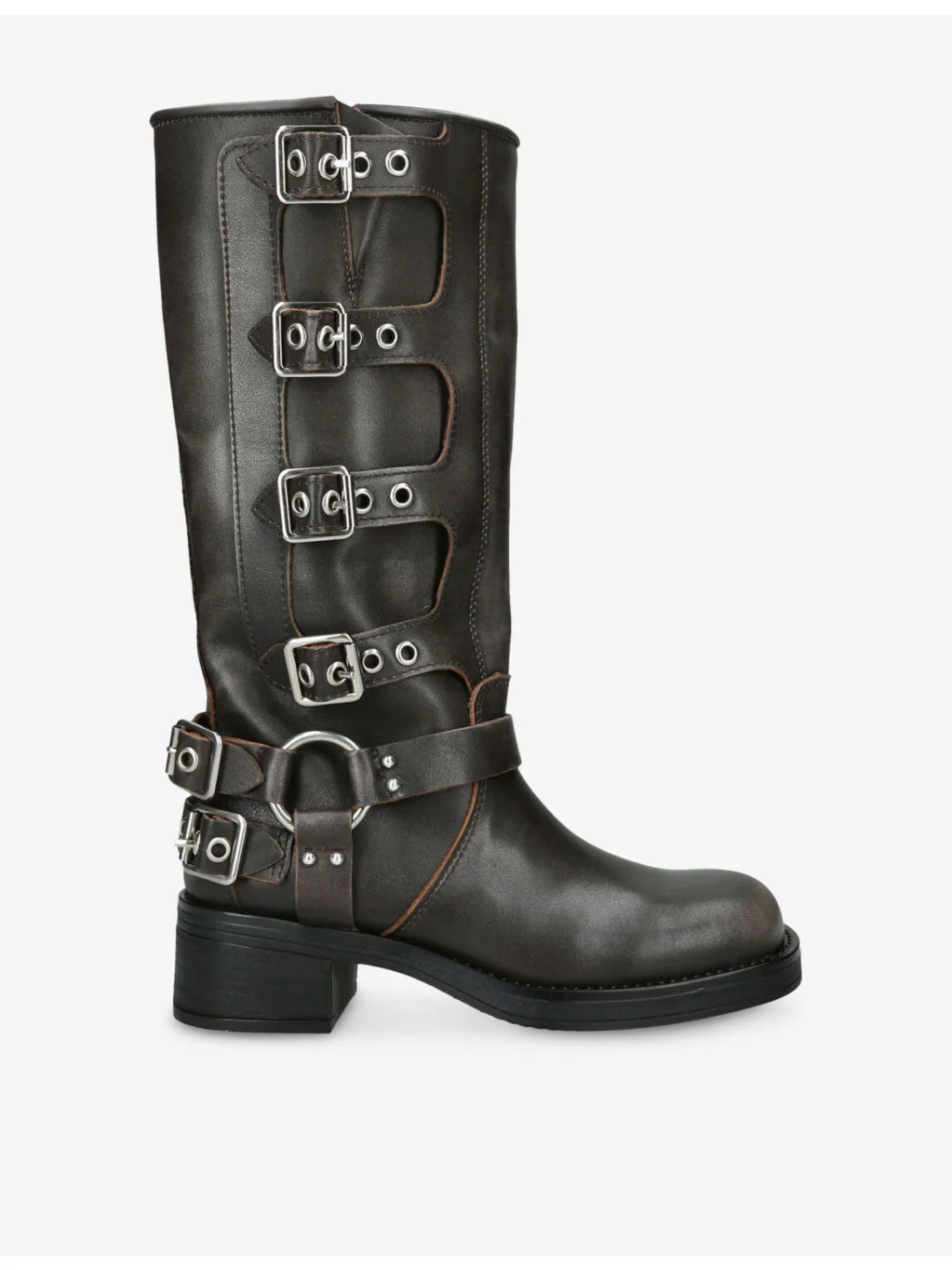 Rocky Leather Boots - 1