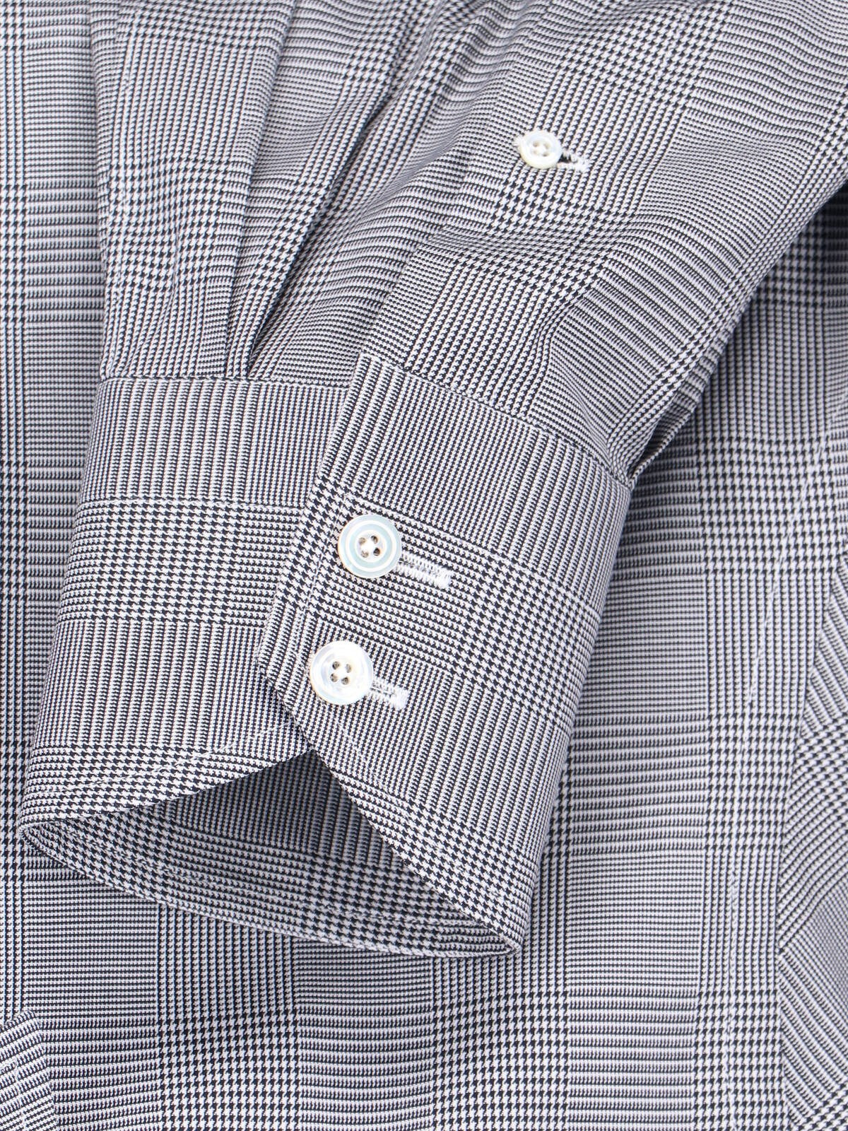 HOUNDSTOOTH SHIRT - 5