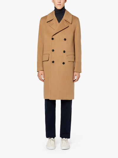 Mackintosh REDFORD BEIGE WOOL & CASHMERE DOUBLE BREASTED COAT | GM-1101 outlook