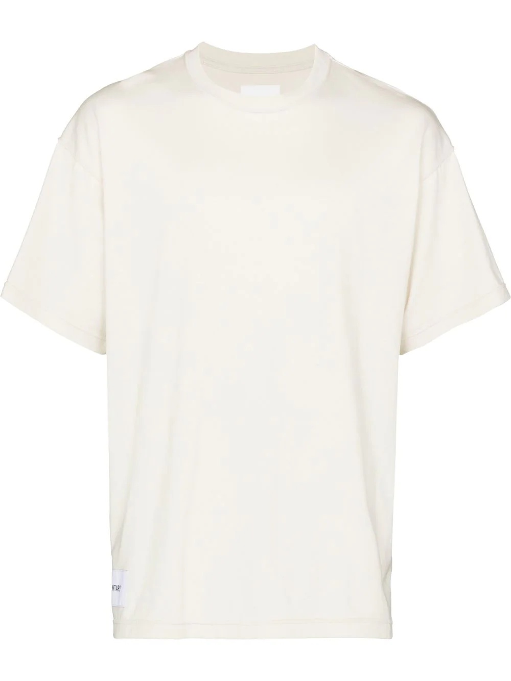 round-neck T-shirt - 1