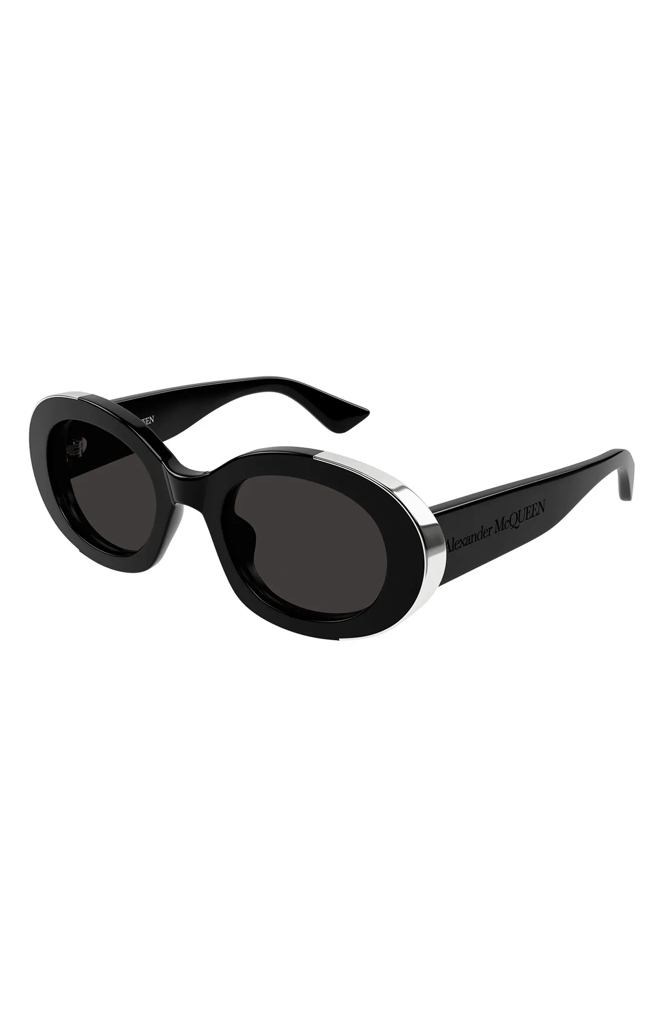 51mm Oval Sunglasses - 2