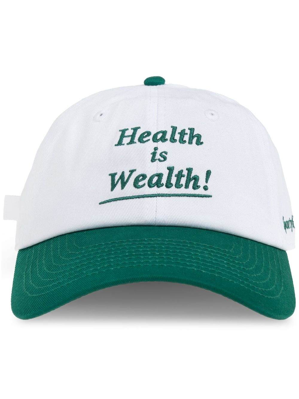 Health Is Wealth cap - 1