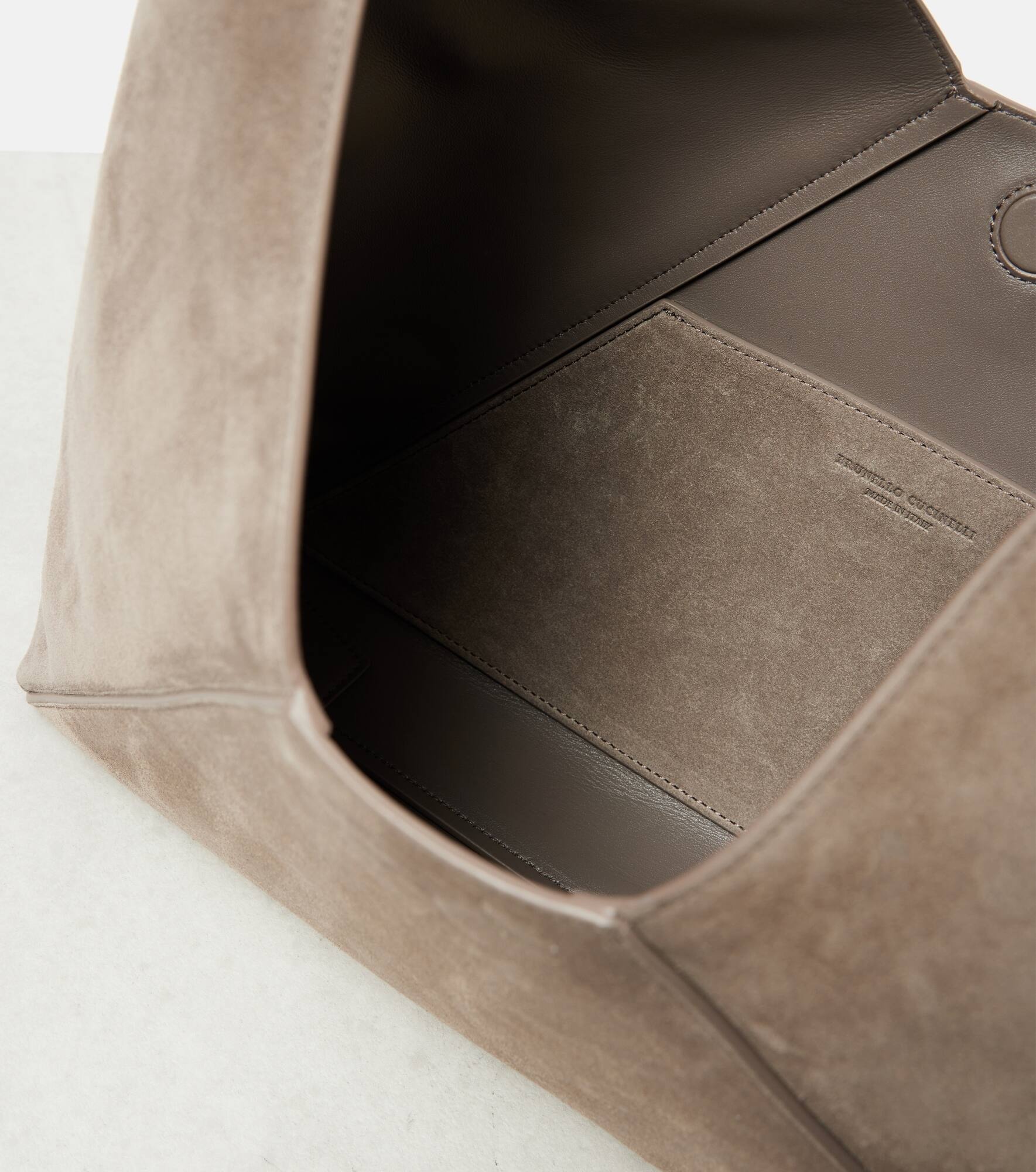 BC Duo suede shoulder bag - 3