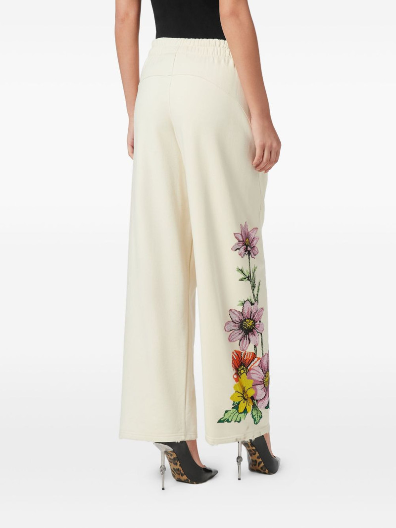 floral embroidered trousers 3
