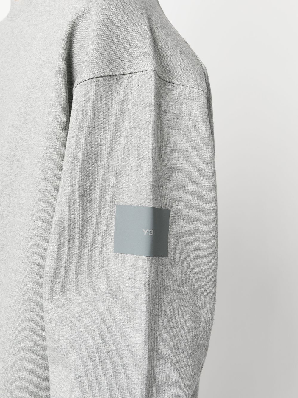 logo-print crew-neck sweatshirt - 6