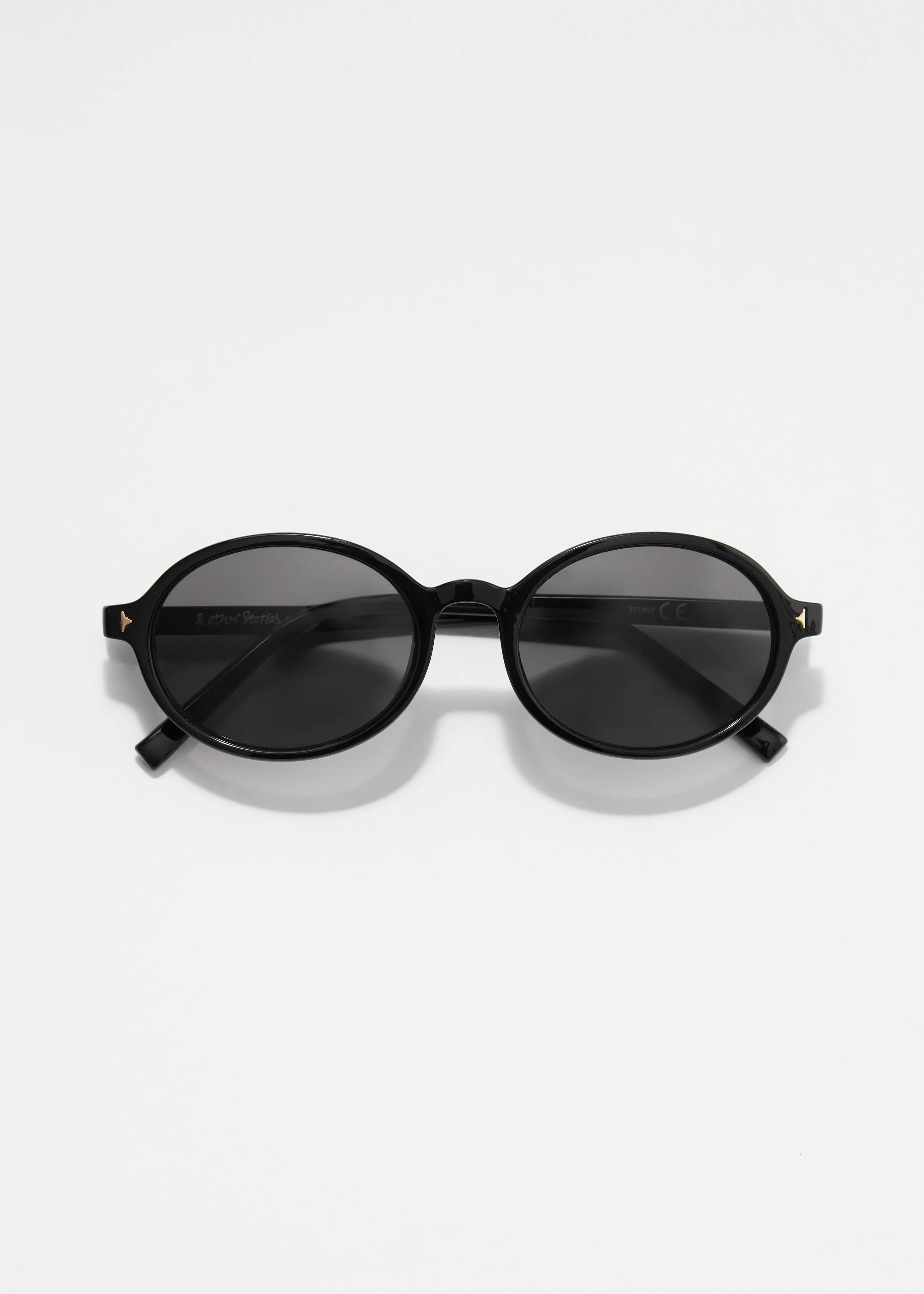 Oval-Frame Sunglasses - 1