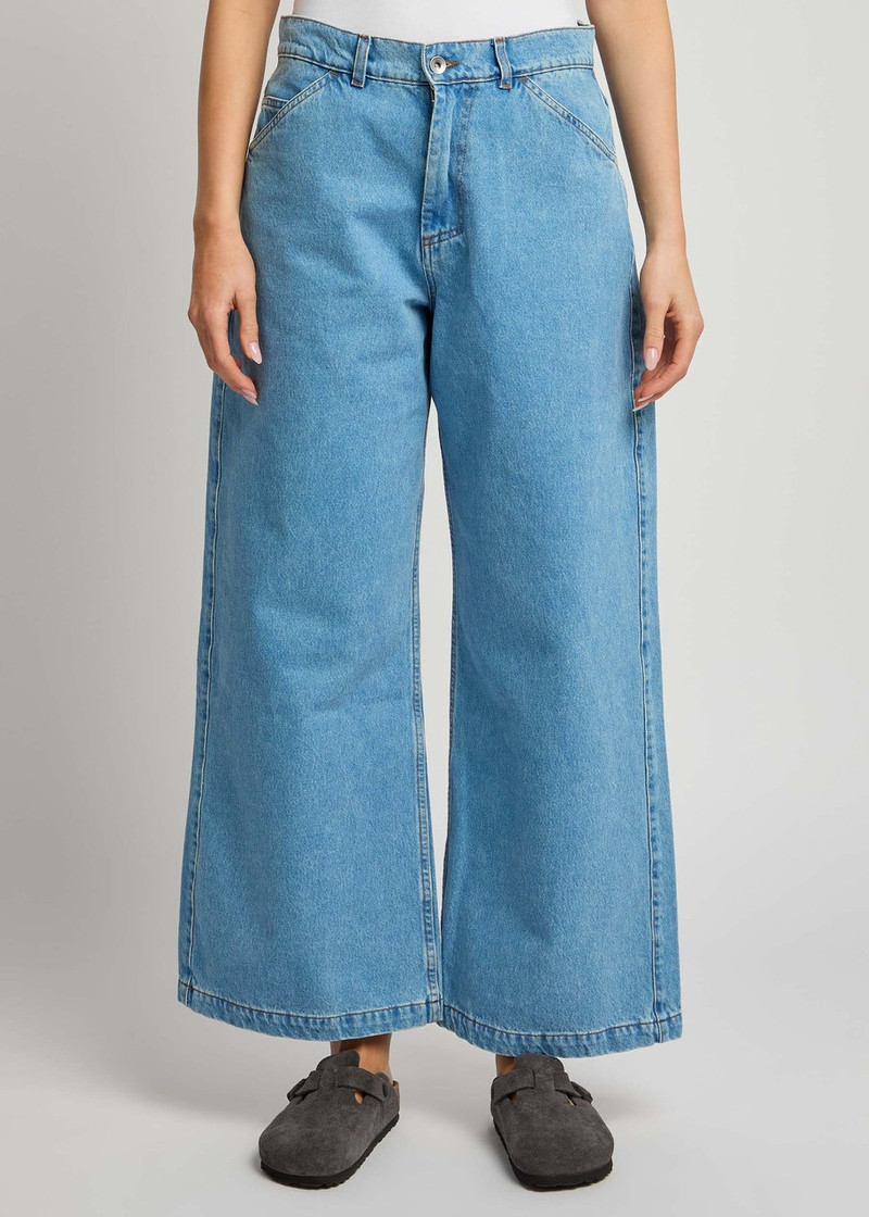 YMC Ymc Courtney Wide-leg Jeans outlook