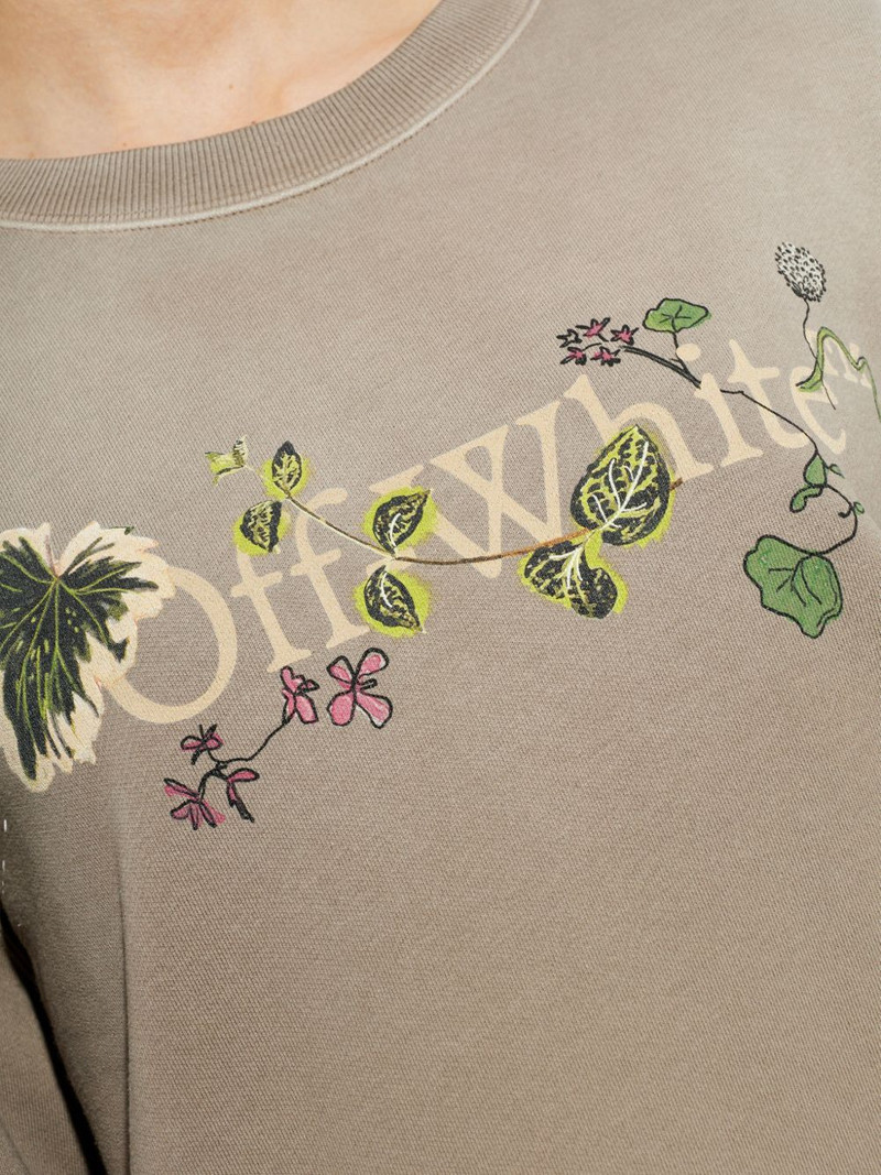 logo-embellishment sweatshirt 5