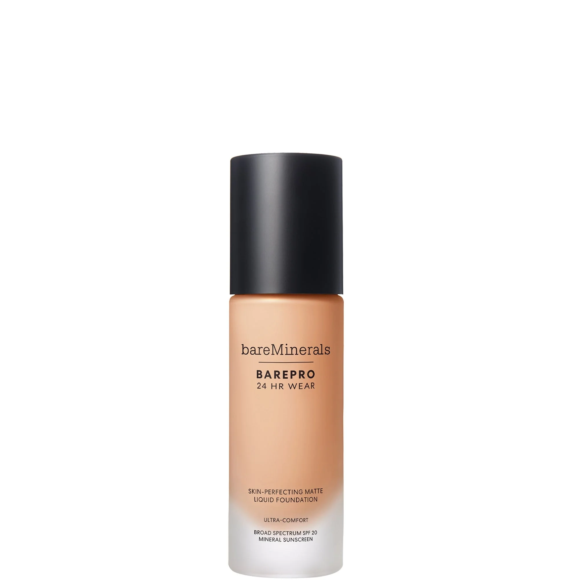 bareMinerals BAREPRO® 24 Hour Matte Liquid Foundation Mineral SPF 20 - Light 21 Warm - 1