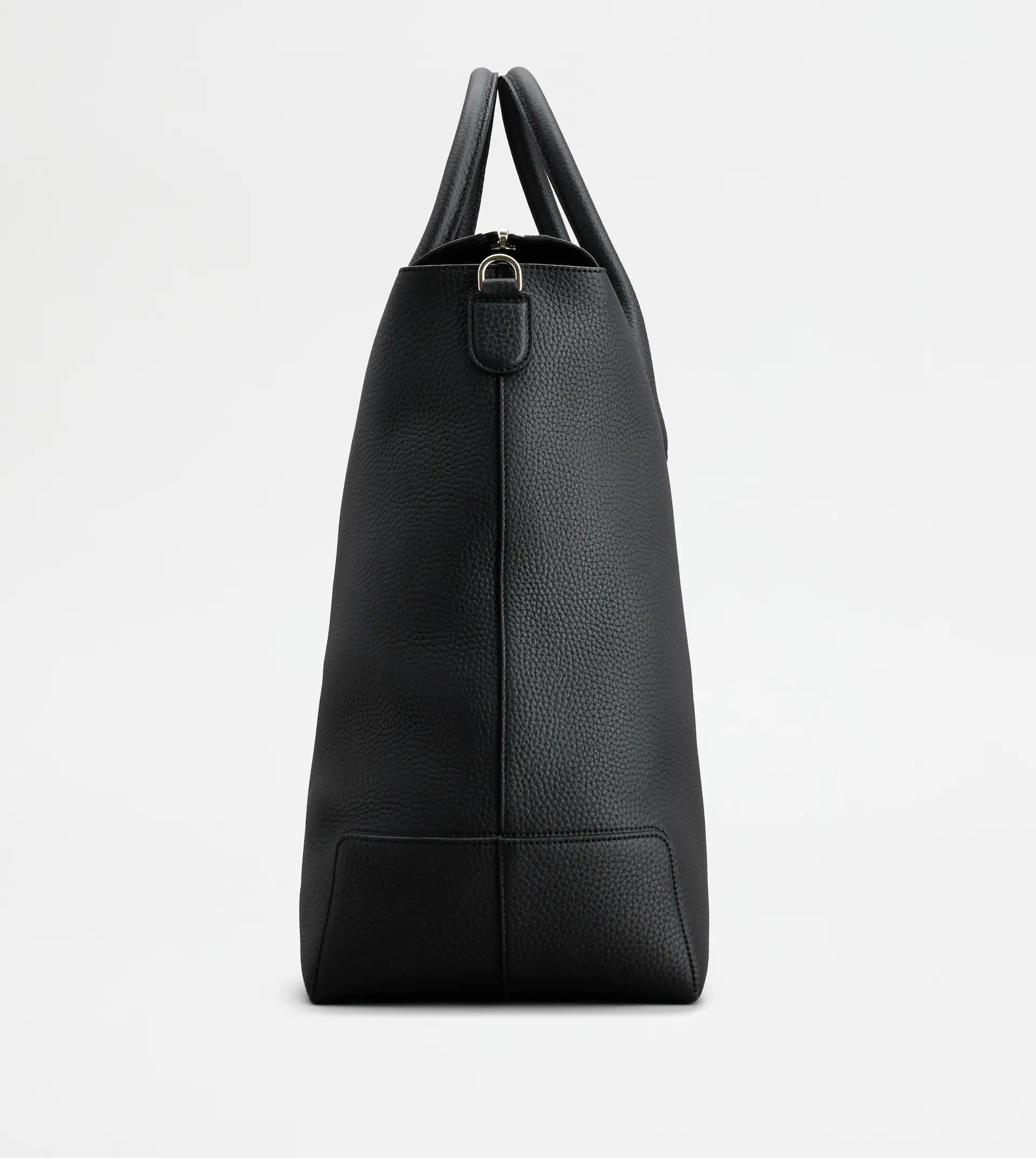 TOD'S DI BAG TRAVEL BAG IN LEATHER - BLACK - 2