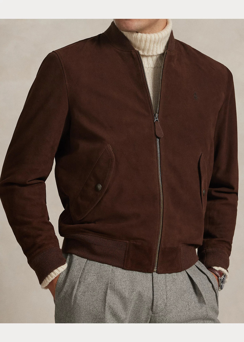 Suede Flight Jacket 5
