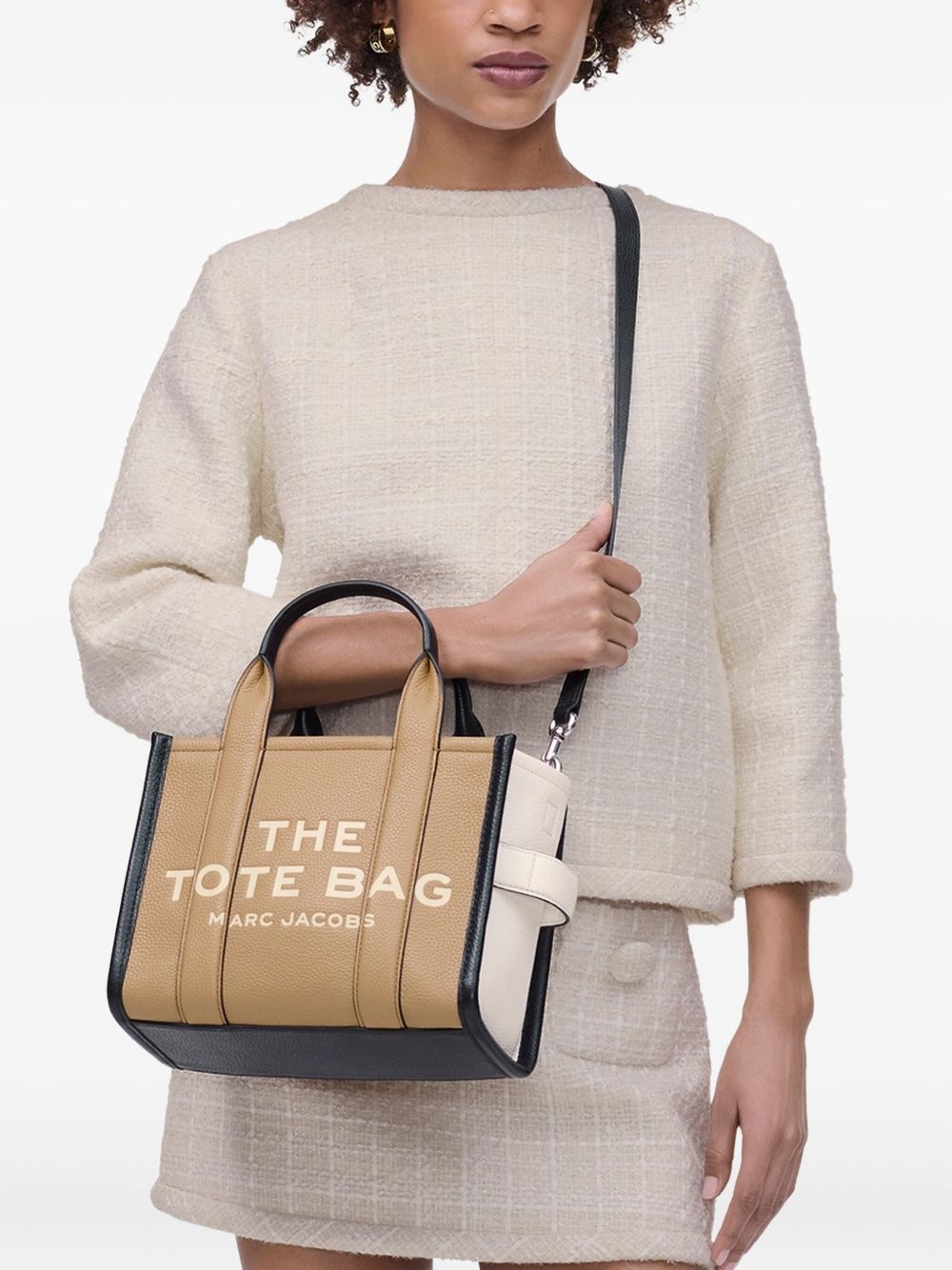 The Color Block Small Tote Bag - 2
