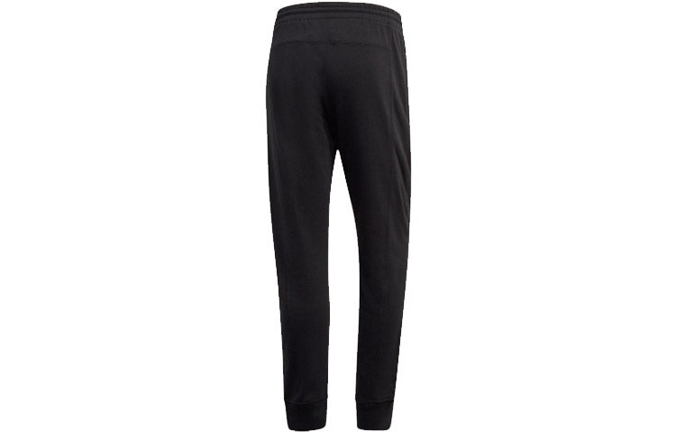 adidas originals Fs Sweatp Casual Elastic Waistband Sports Long Pants Black FM2231 - 2