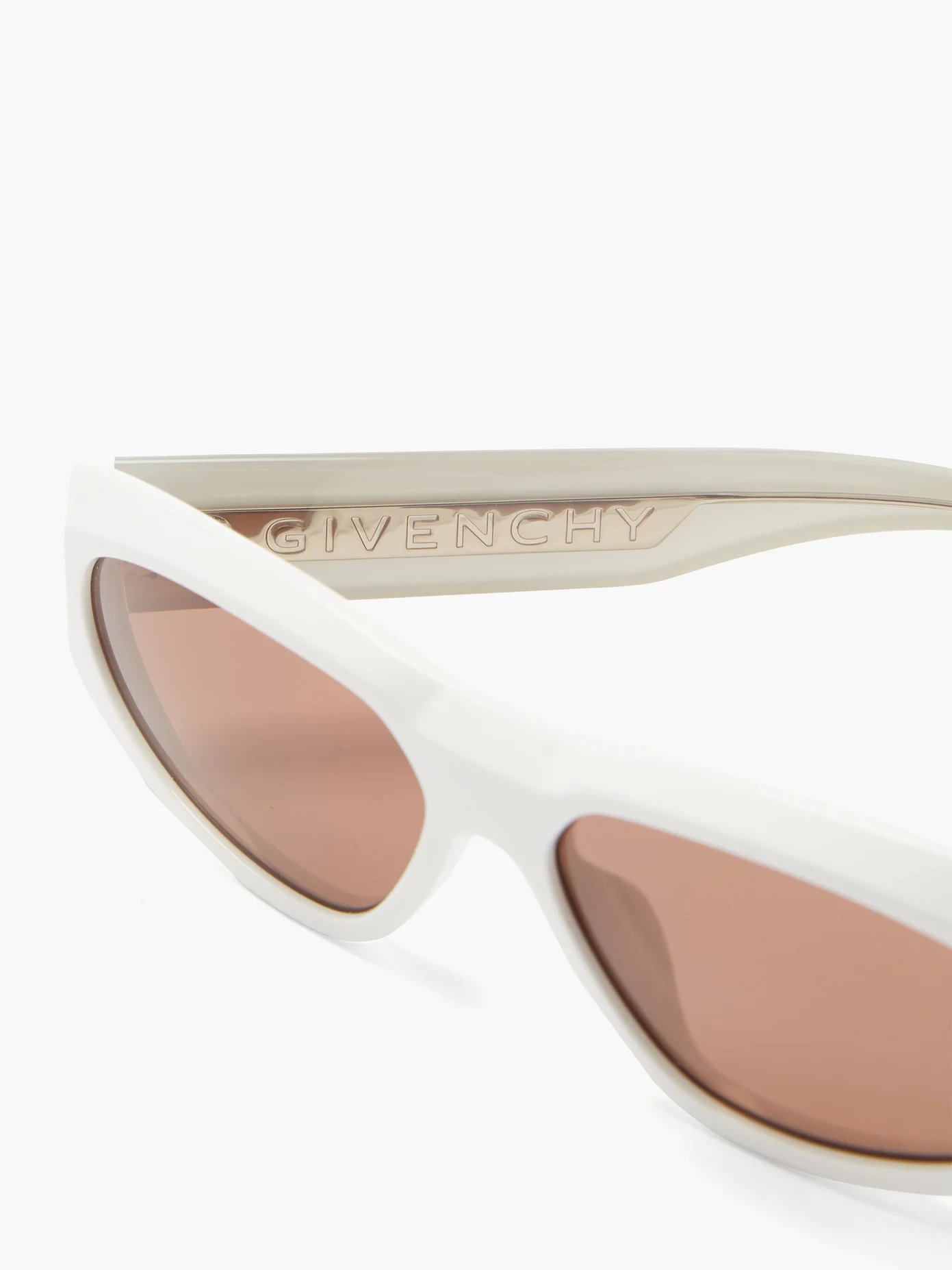 Anima oval acetate sunglasses - 2