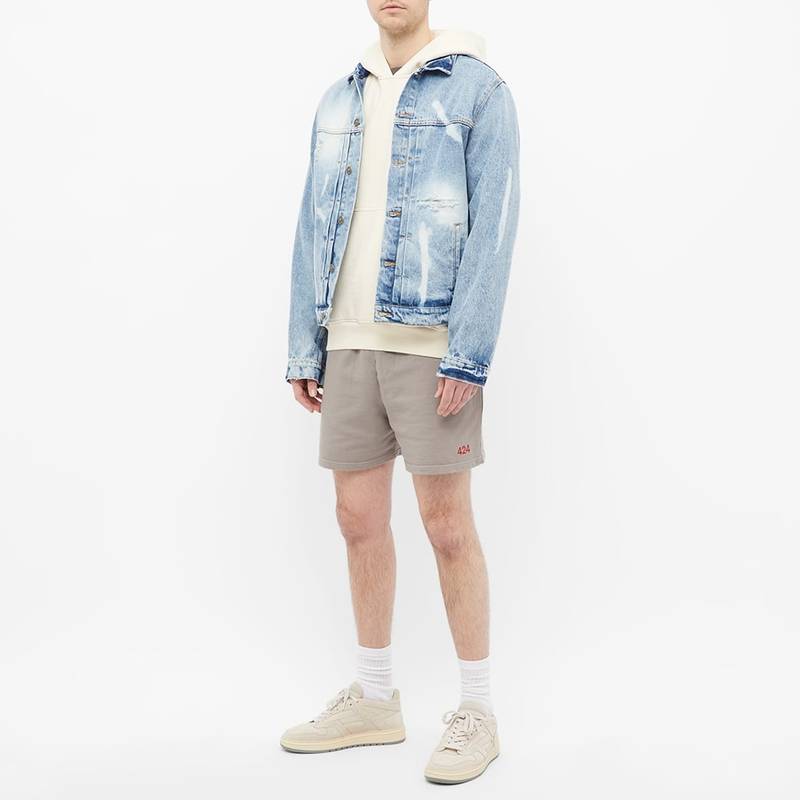 424 Washed Denim Jacket 5