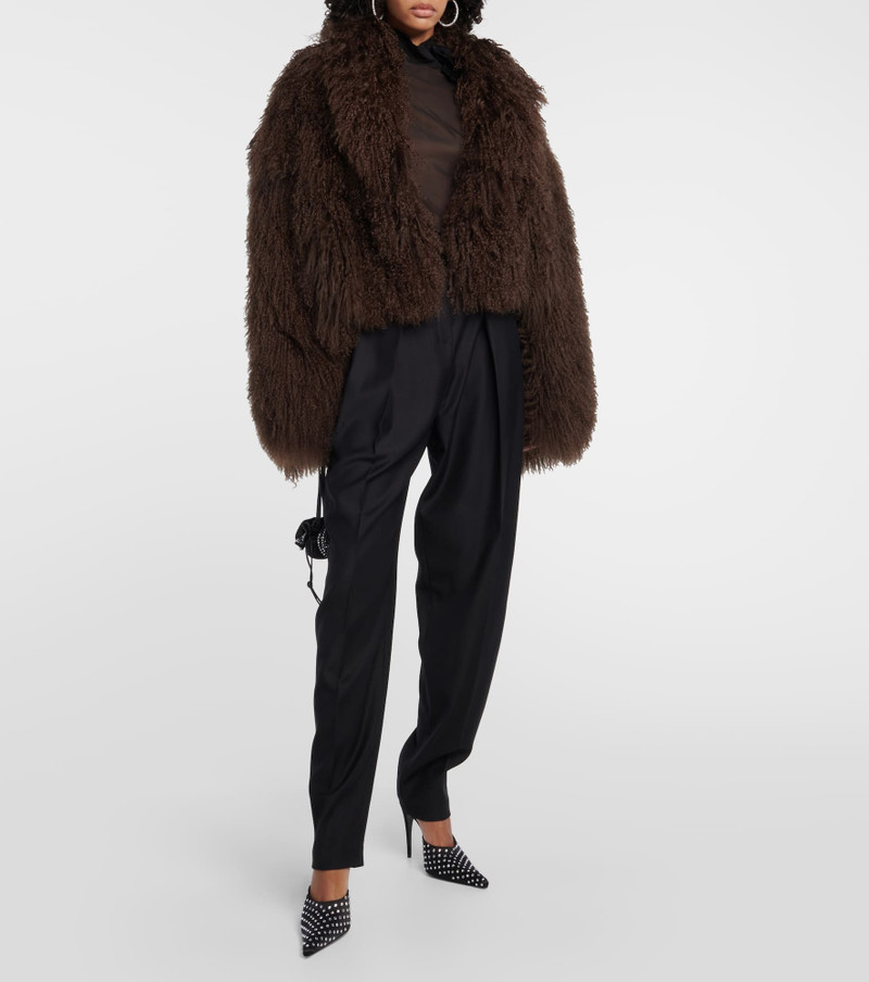MAGDA BUTRYM Shearling jacket outlook