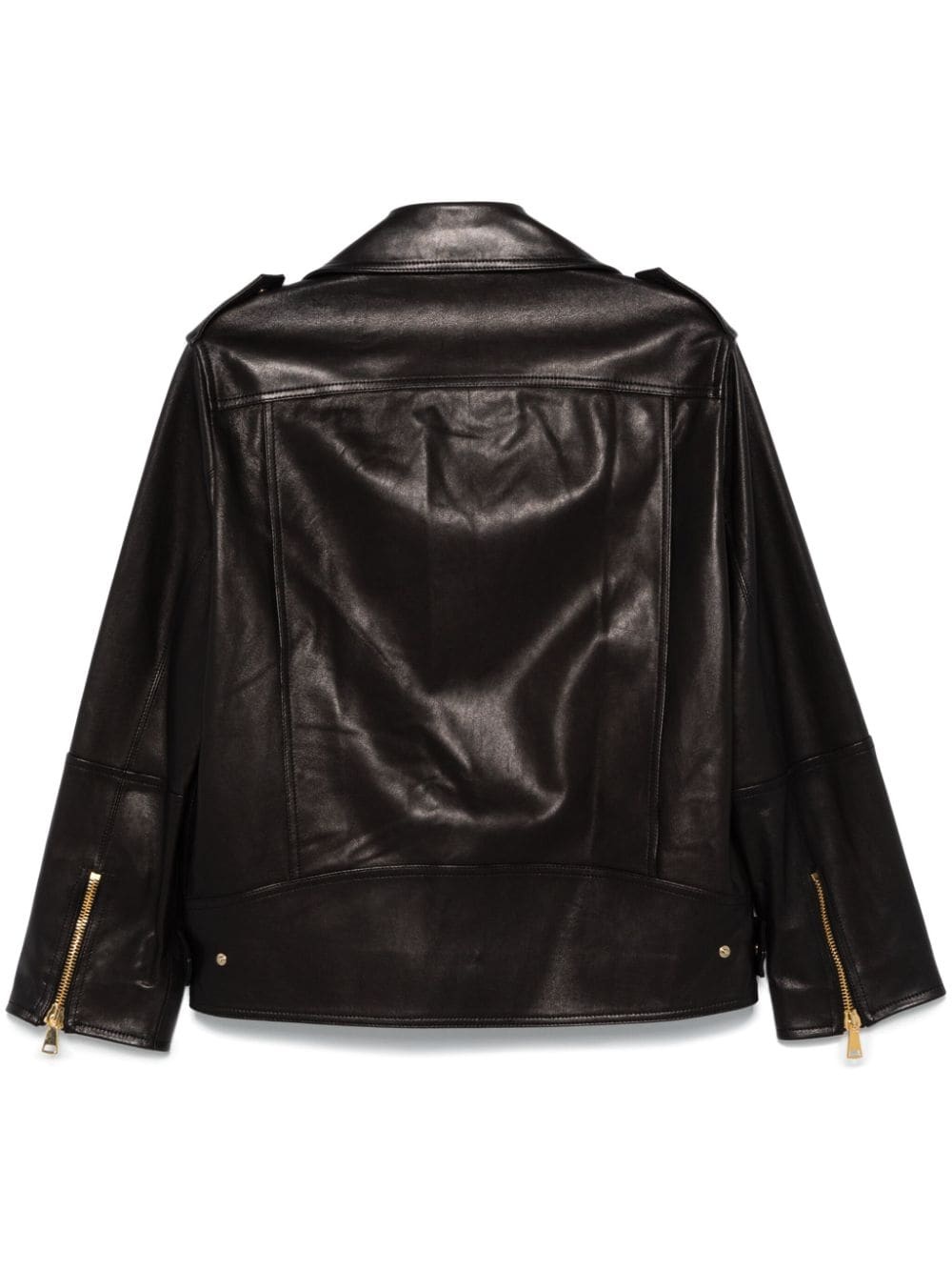 Sleek Statement biker jacket - 2