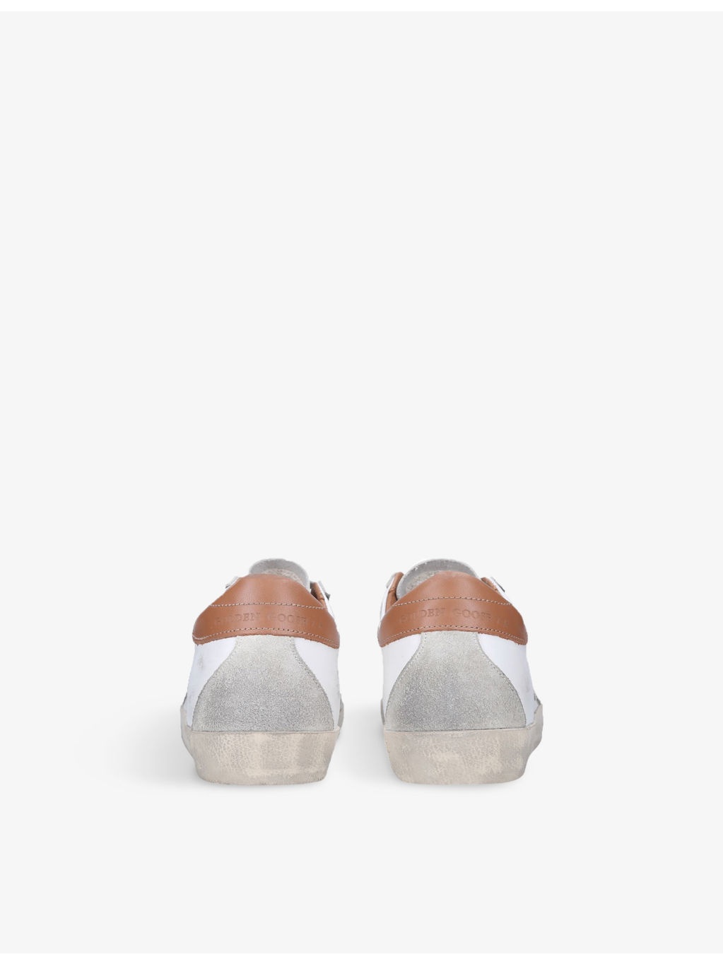 Super Star Leather Low-Top Trainers - 4