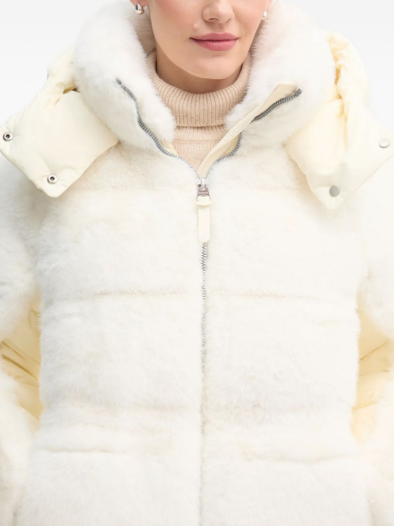 Cassidy hooded panelled jacket 4