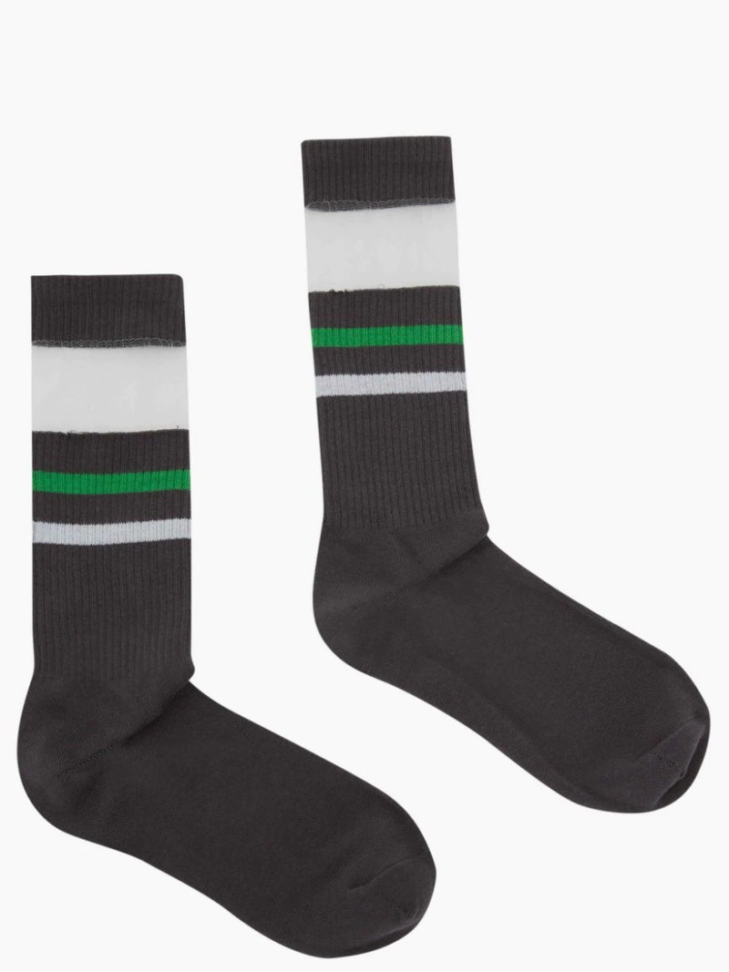 SHORT SOCKS WITH STRIPES 1