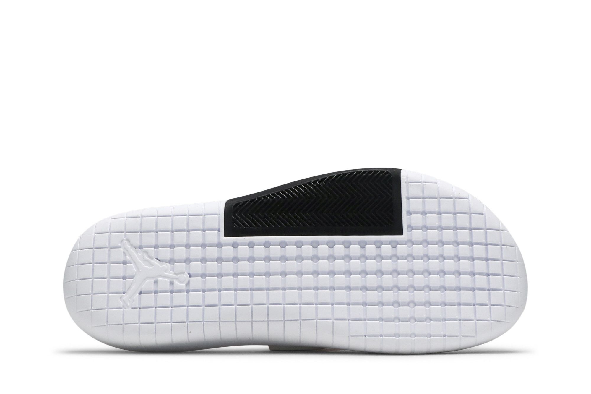 Jordan Hydro 8 Retro Slide 'White Black Fire' - 4