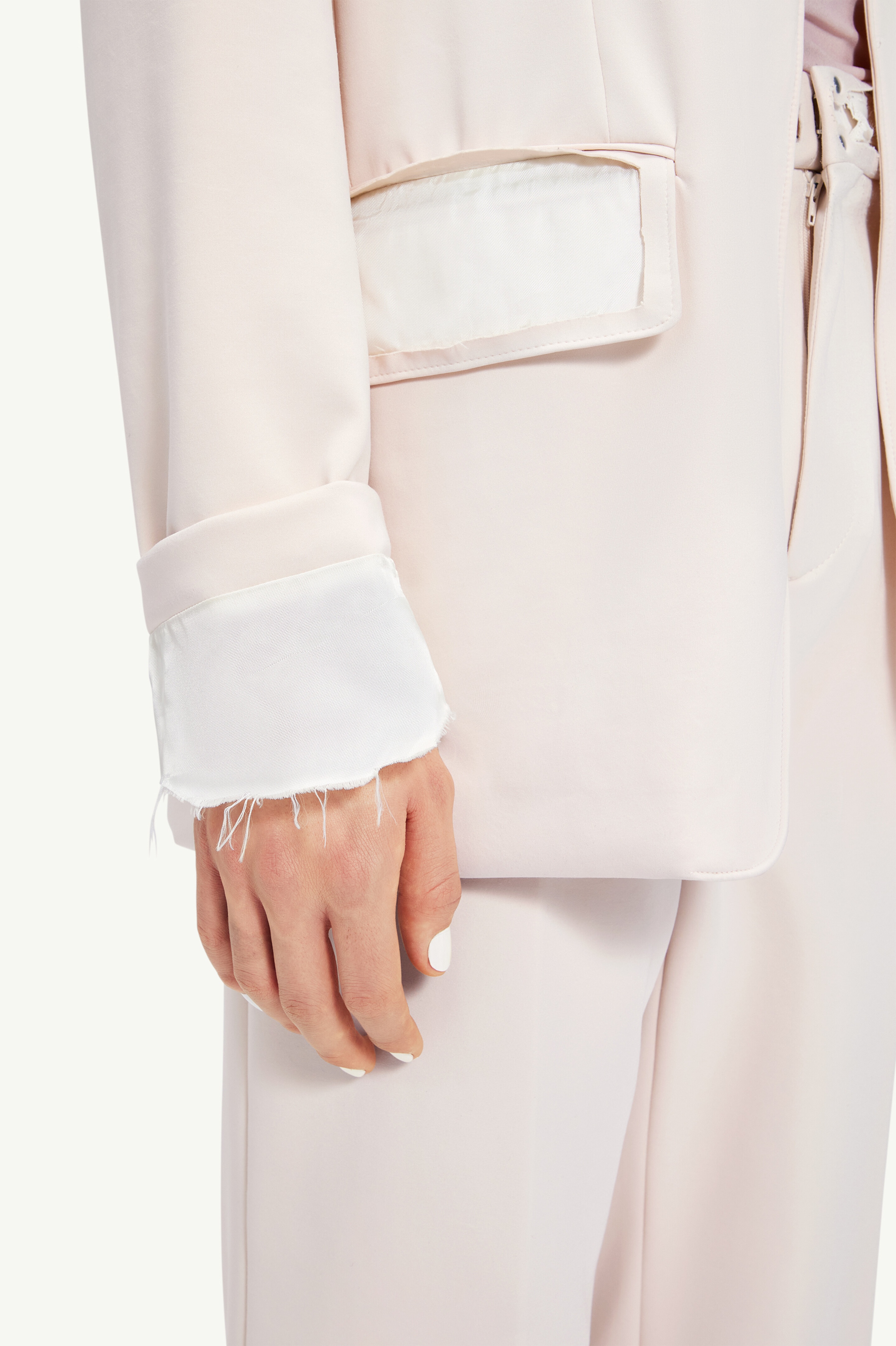 Deconstructed suit jacket - 5