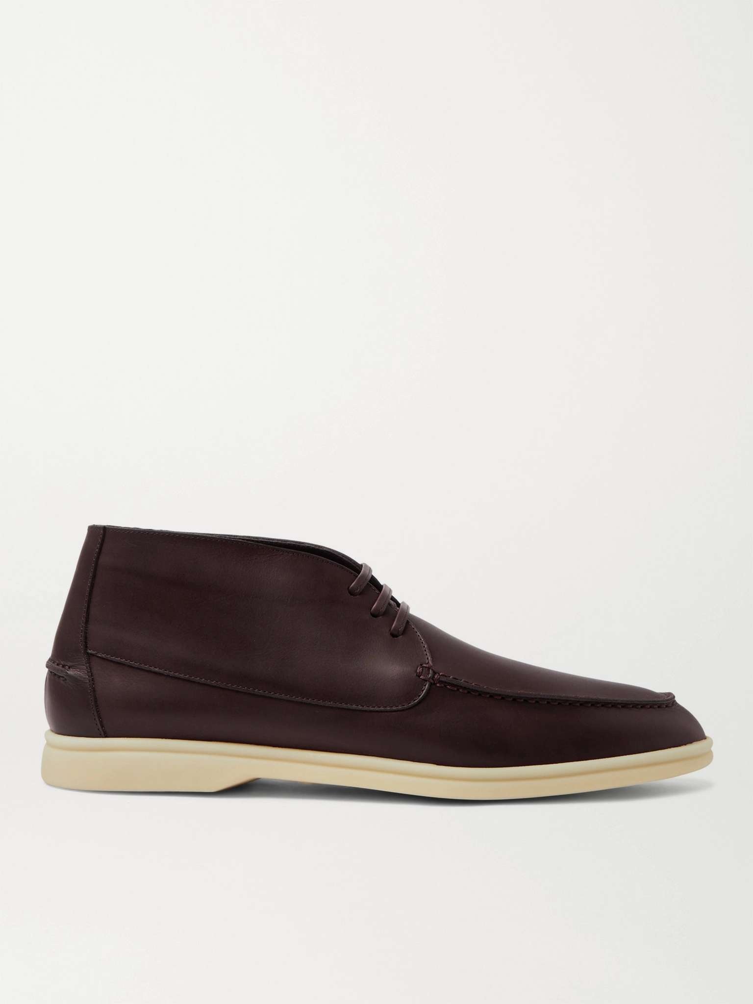 Sailing Walk Leather Desert Boots - 1