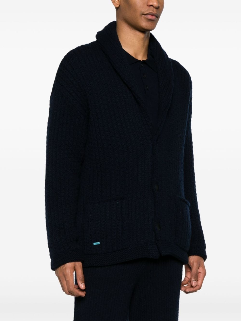 Finest cable-knit cardigan - 3