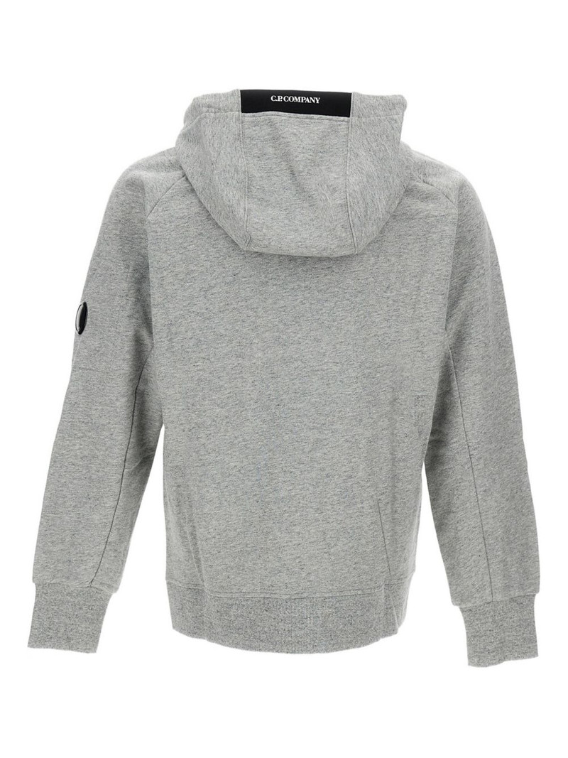 C.P. Company lens-detail zip-up hoodie outlook