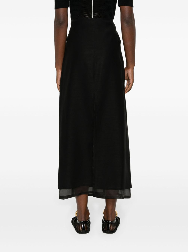 organza maxi skirt 4