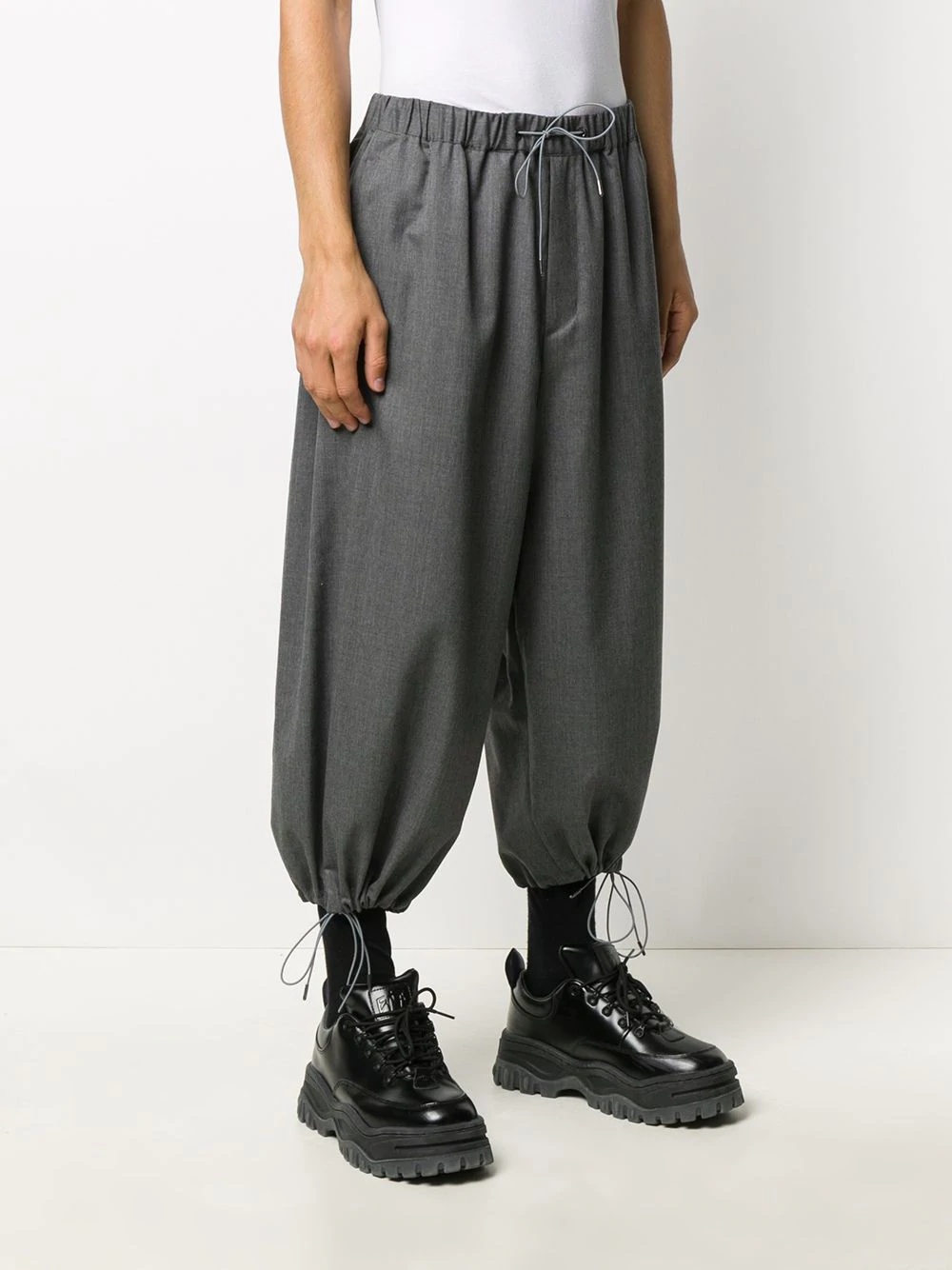 baggy fit trousers - 3