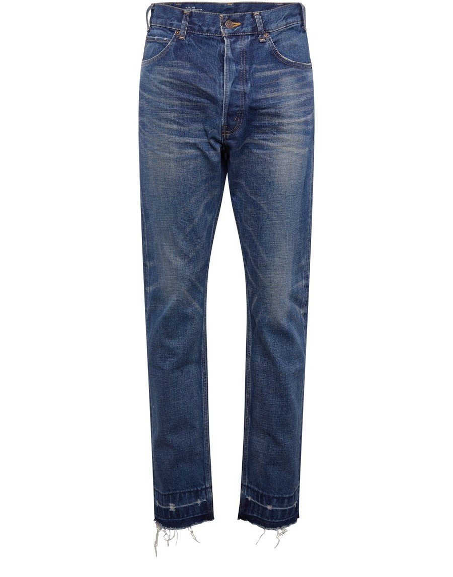 CELINE | LOU VINTAGE DARK UNION WASH JEANS デニムパンツ CELINE Lou jeans in vintage dark union wash denim | 24s