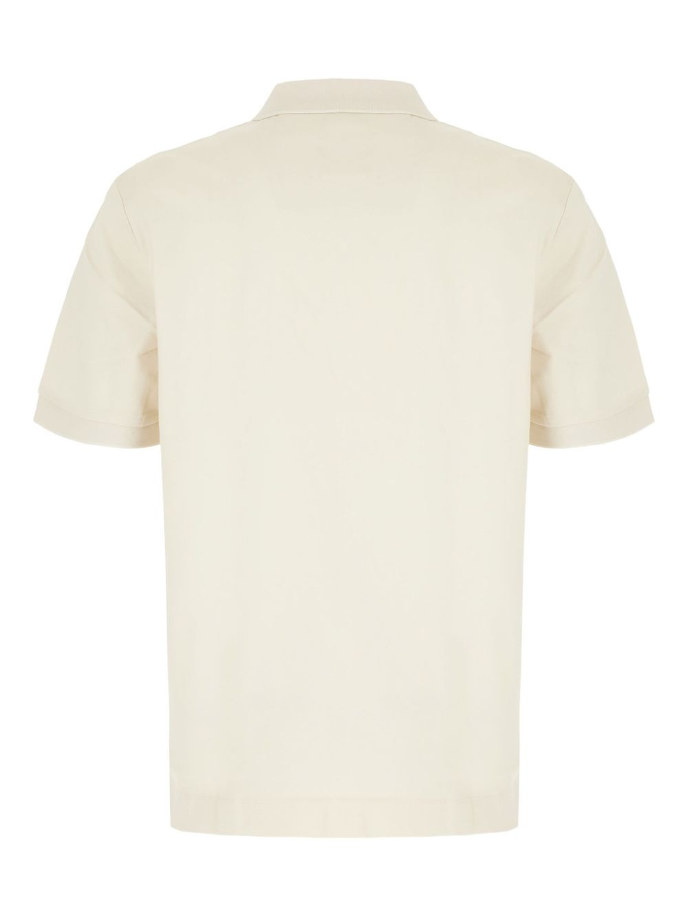 embroidered logo polo shirt - 2