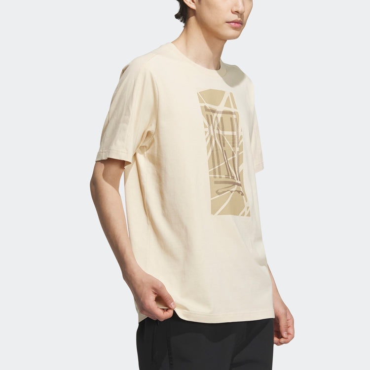 adidas WJ T-shirts 'Beige' IP3685 - 4