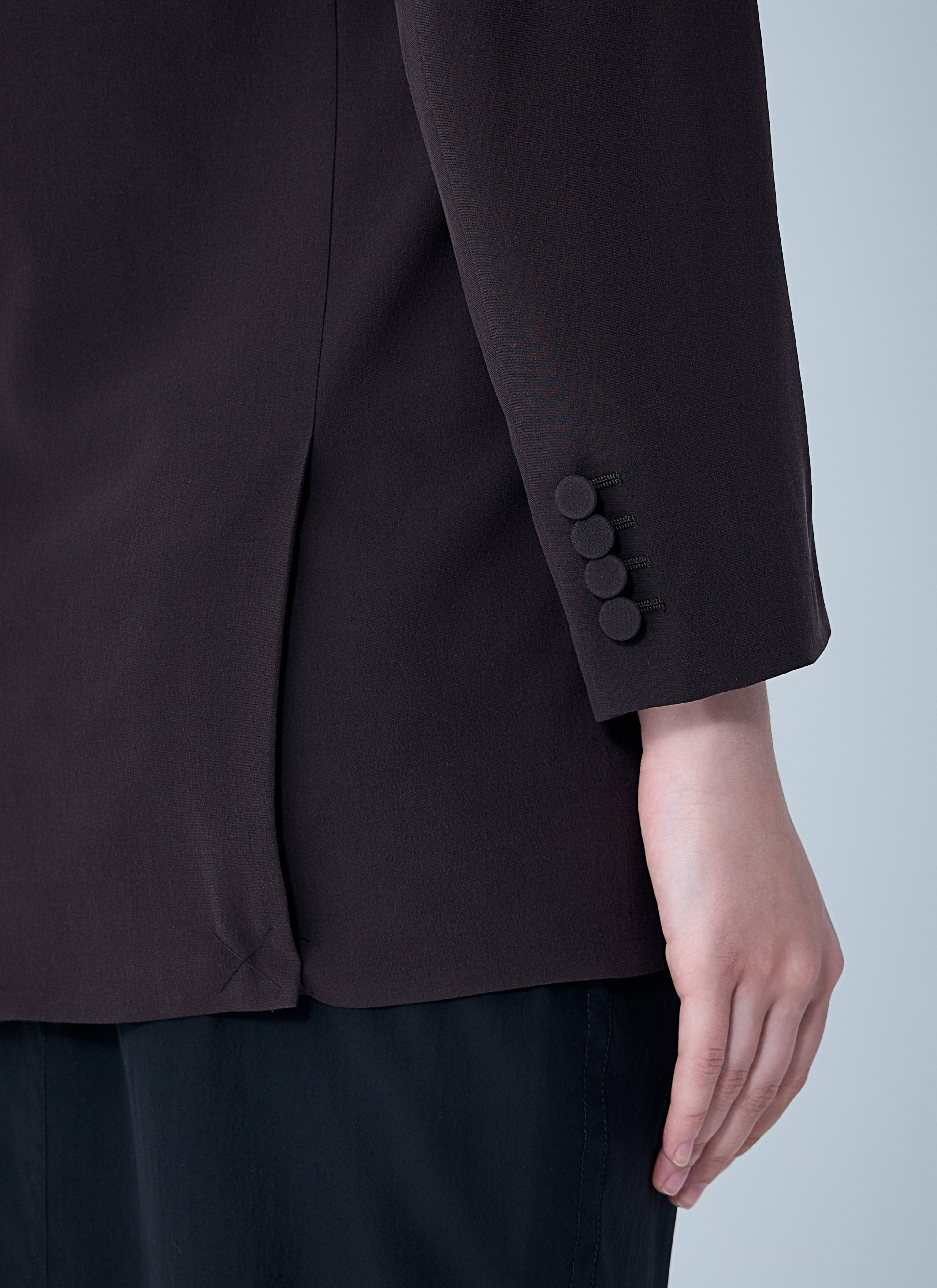 Silk Blazer - 5