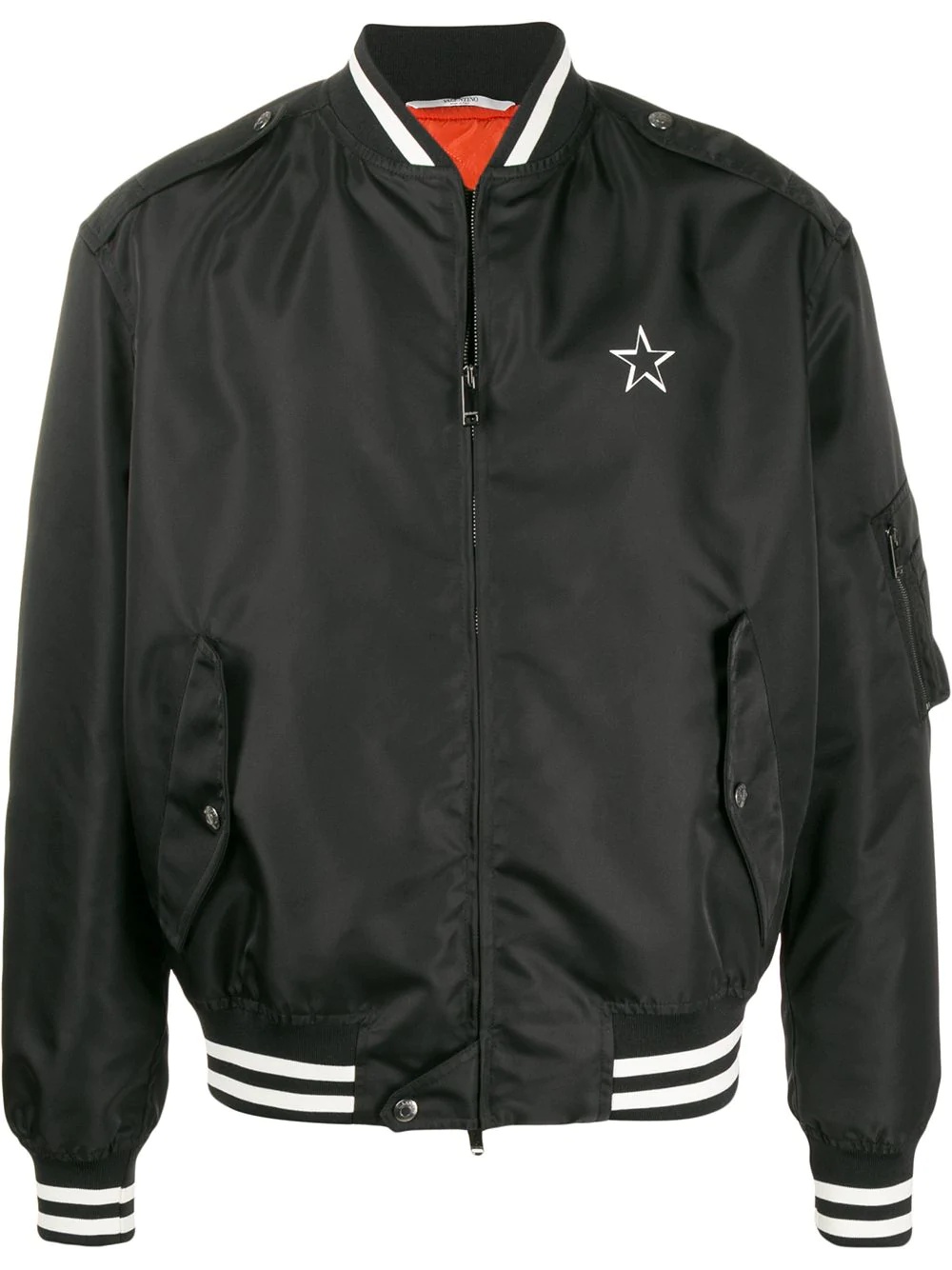 VLTN STAR bomber jacket - 1