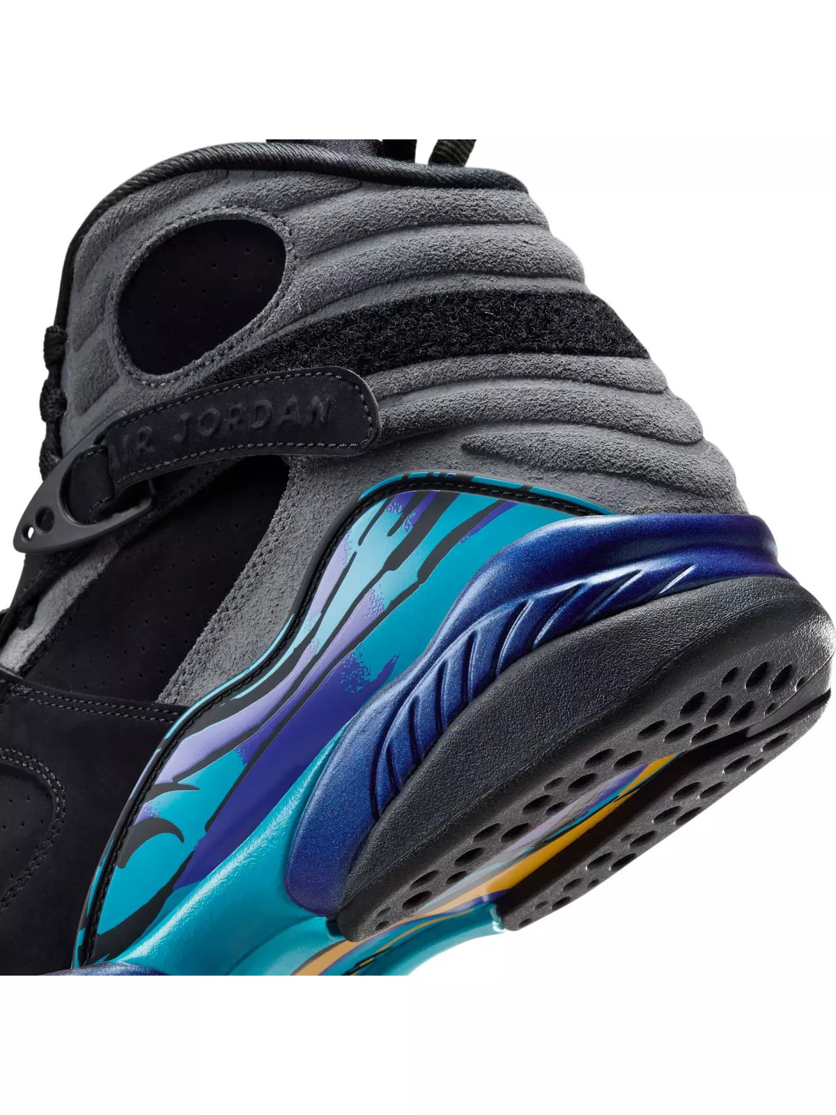 8 Retro "Aqua" Men's Shoe - 5