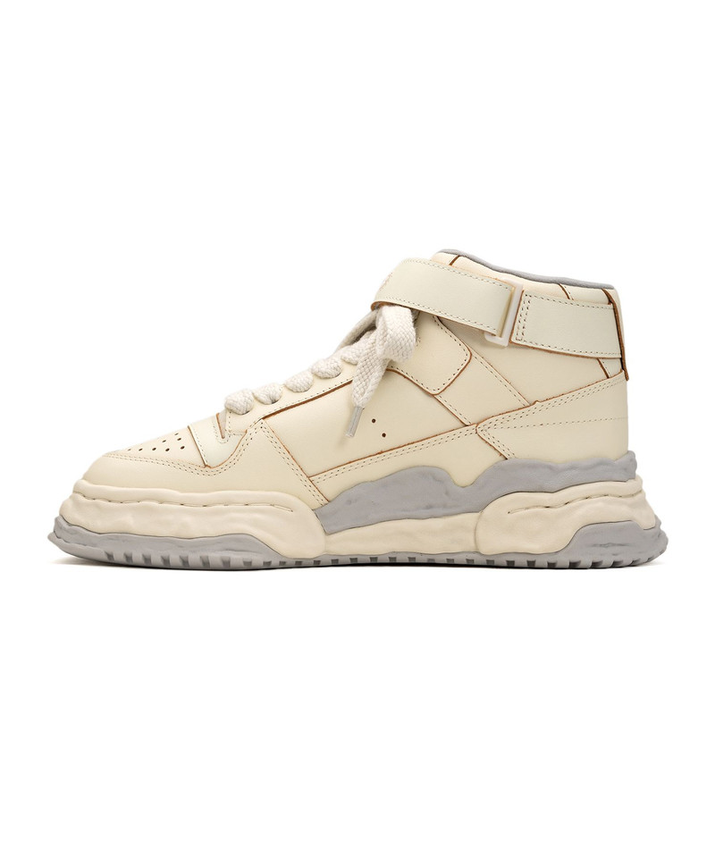 "KEITH" OG Sole Leather High-top Sneaker 7