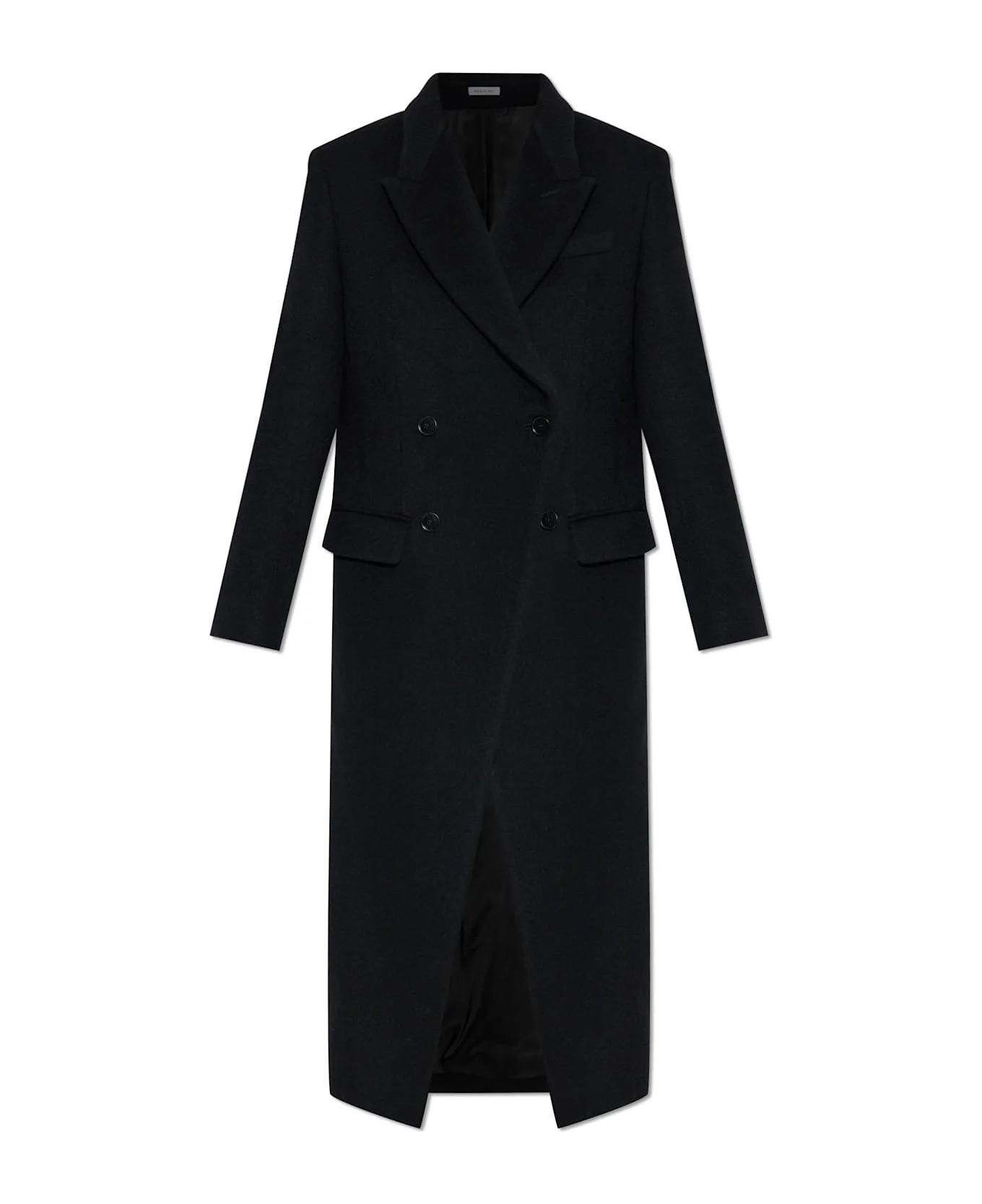 Alexander Mcqueen Double-breasted Wool Coat - 1