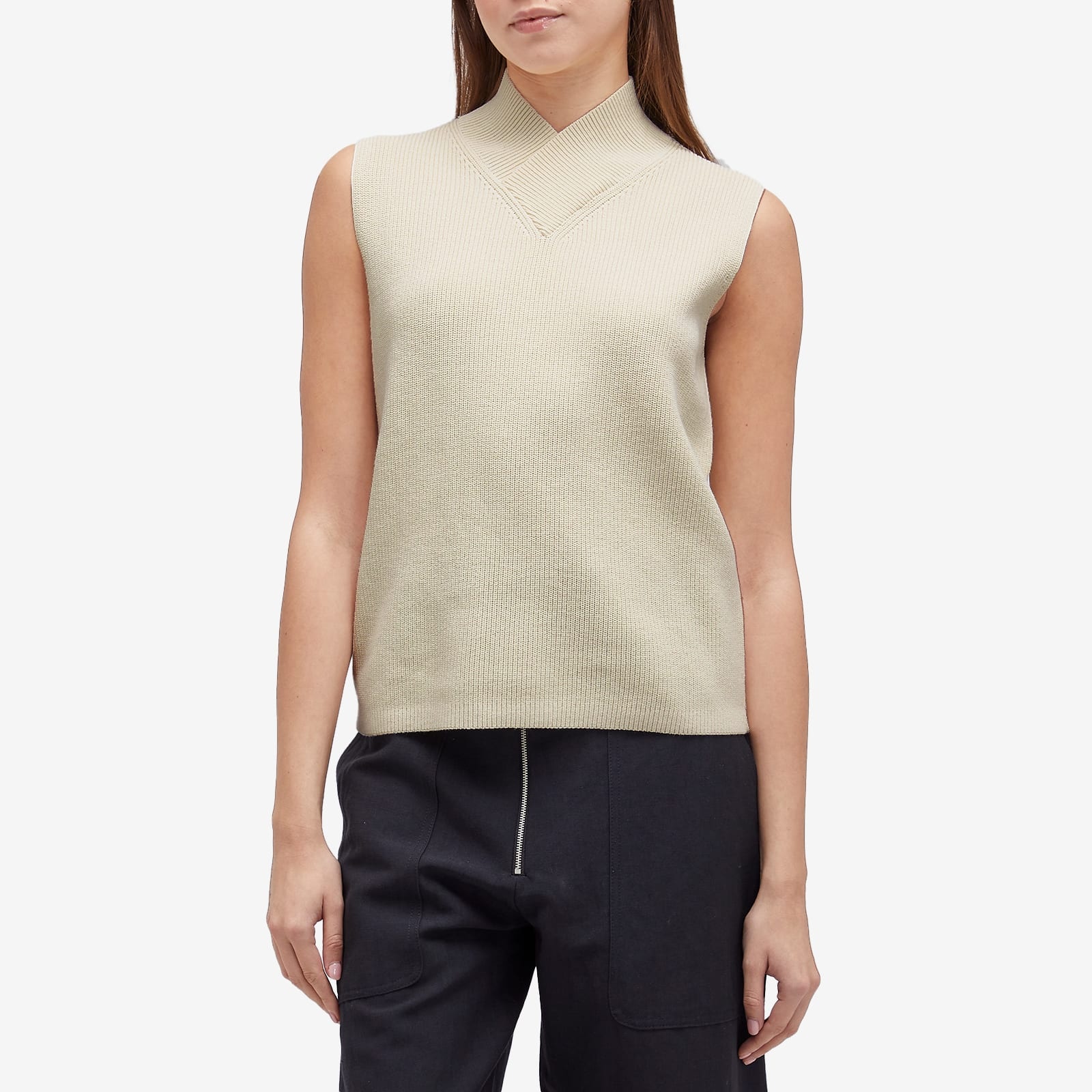Studio Nicholson Knitted Vest - 2