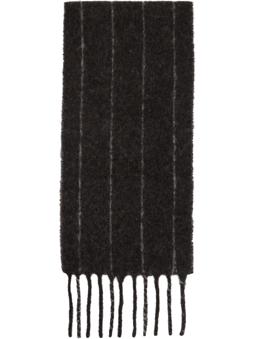Brown Estate Scarf - 2