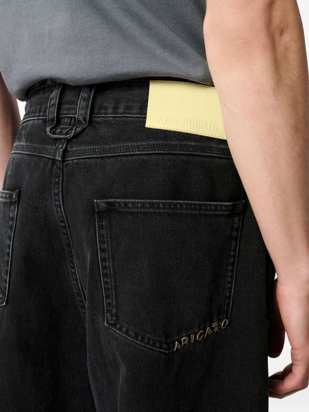 Arigato drawstring jeans - 5