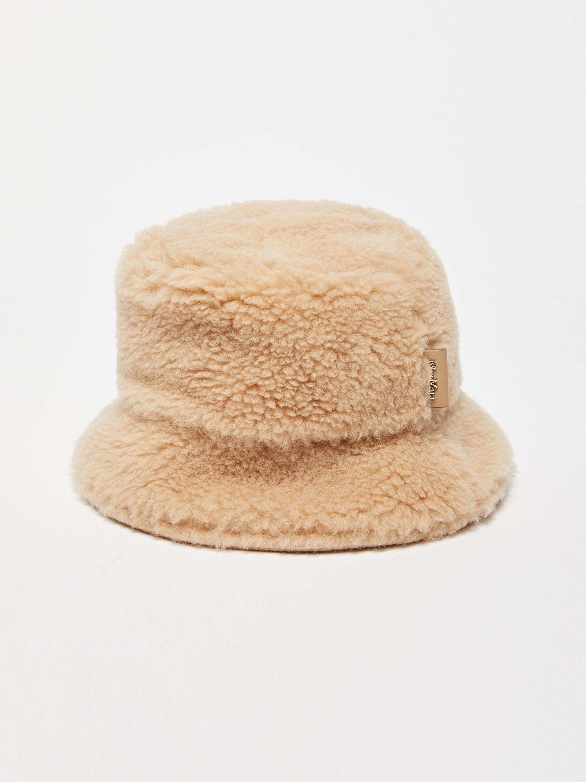 DISTEL1 Teddy fabric hat - 1