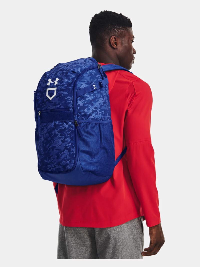 UA Utility Baseball Print Backpack 9