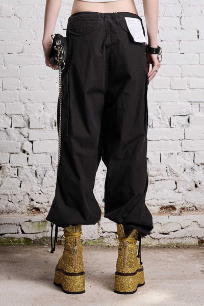 R13 BALLOON ARMY PANT - BLACK outlook