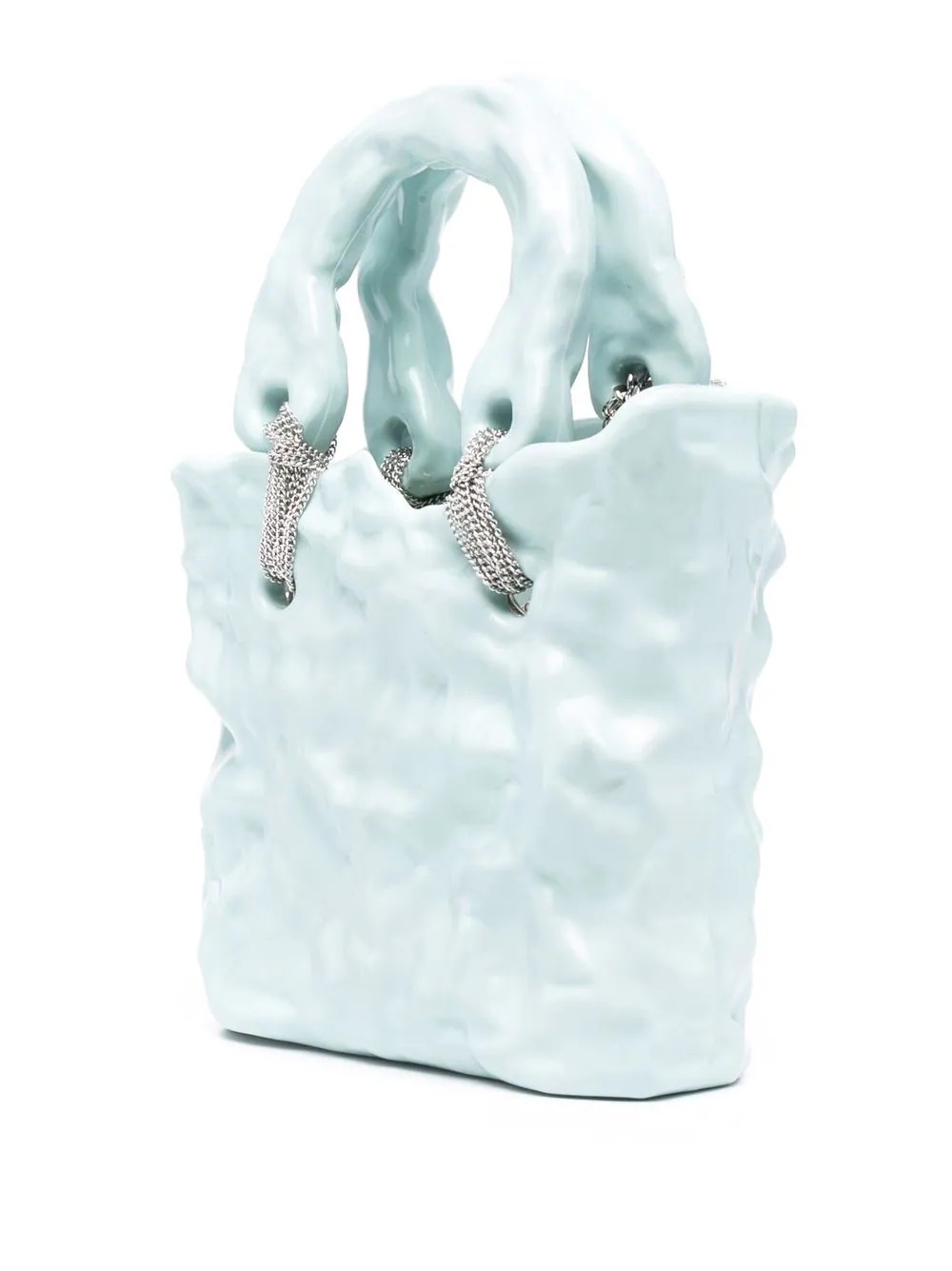 Signature ceramic tote bag - 4