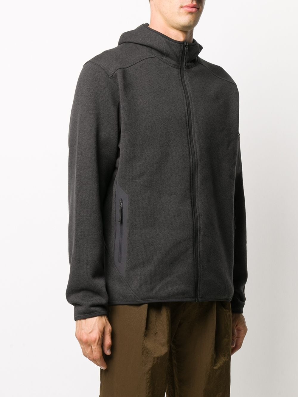 Covert knitted hoodie - 3